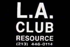 L.A. Club Resource