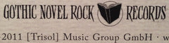 Gothic Novel Rock Records