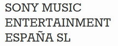 Sony Music Entertainment España, S.L.
