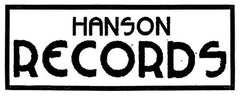 Hanson Records