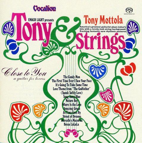Tony Mottola - Tony And Strings & Close To You