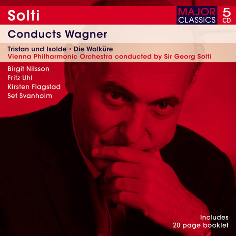 Wagner, Georg Solti, Vienna Philharmonic Orchestra, Birgit Nilsson, Fritz Uhl, Kirsten Flagstad, Set Svanholm - Solti Conducts Wagner