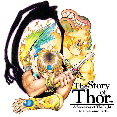 Yuzo Koshiro - The Story Of Thor: A Successor Of The Light ~Original Soundtrack~