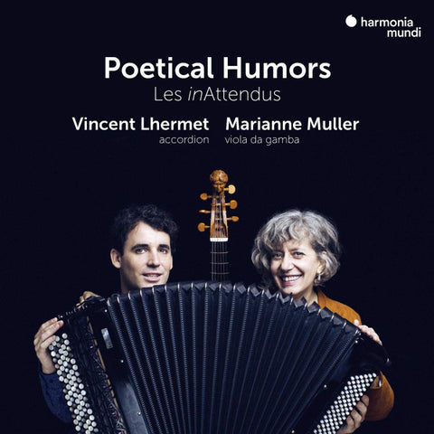 Les inAttendus, Vincent Lhermet, Marianne Muller - Poetical Humors