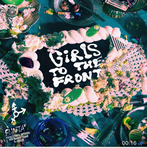 Various - Girls To The Front