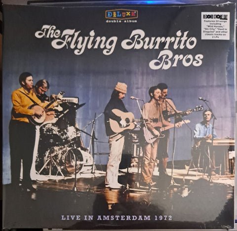 The Flying Burrito Bros - Live In Amsterdam 1972