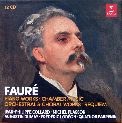 Fauré - Piano Works • Chamber Music • Orchestral & Choral Works • Requiem