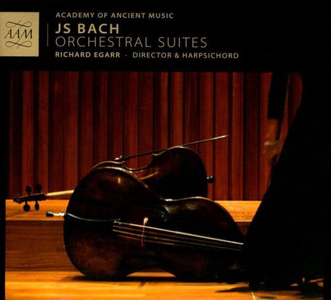 JS Bach, The Academy Of Ancient Music, Richard Egarr - Orchestral Suites
