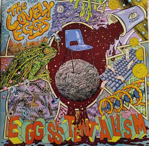The Lovely Eggs - Eggsistentialism