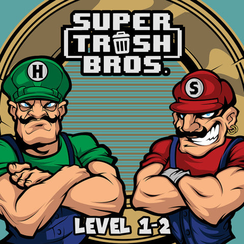 Super Trash Bros - Level 1-2