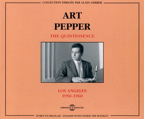 Art Pepper - Los Angeles 1950-1960