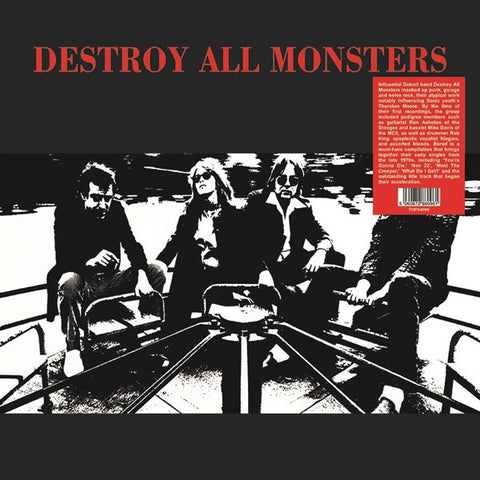 Destroy All Monsters - Destroy All Monsters