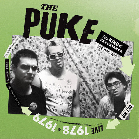 The Puke - This Kind Of Experience (Live 1978/1979)