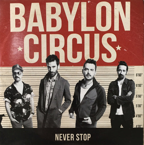 Babylon Circus - Never Stop