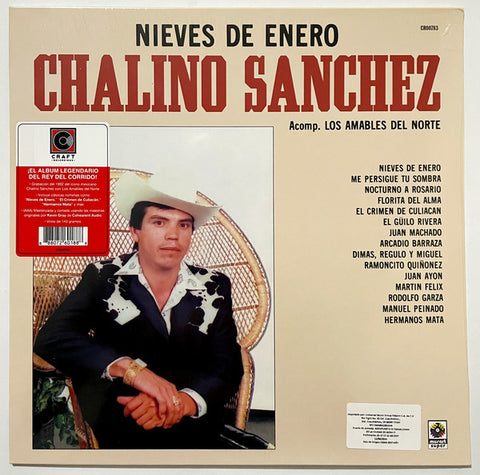 Chalino Sanchez Acomp. Los Amables Del Norte - Nieves De Enero