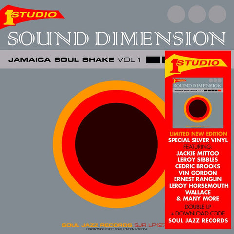 Sound Dimension - Jamaica Soul Shake Vol 1