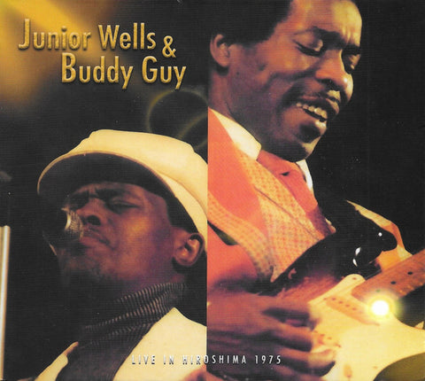 Junior Wells & Buddy Guy - Live In Hiroshima 1975