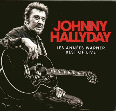 Johnny Hallyday - Les Années Warner Best Of Live