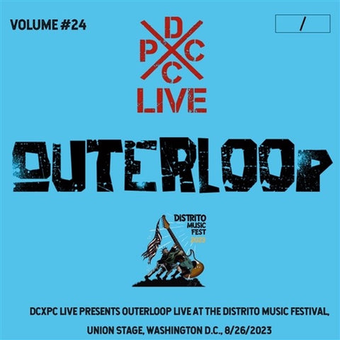 Outerloop - DCxPC Live Presents Outerloop Live At The Distro Music Festival, Union Stage, Washington D.C., 8/26/2023