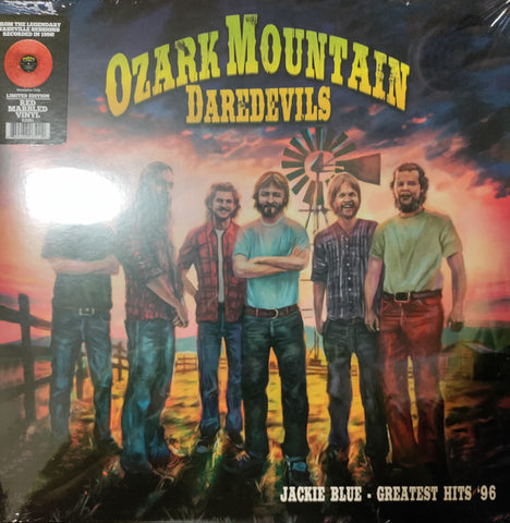 The Ozark Mountain Daredevils - Jackie Blue - The Greatest Hits '96