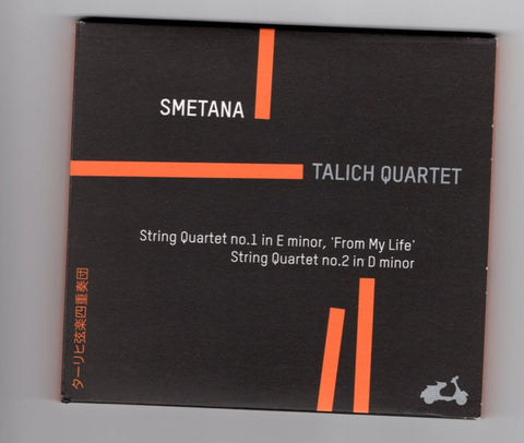 Bedřich Smetana, Talich Quartet - Strings Quartets
