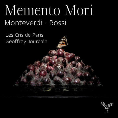Monteverdi • Rossi - Les Cris de Paris, Geoffroy Jourdain - Memento Mori
