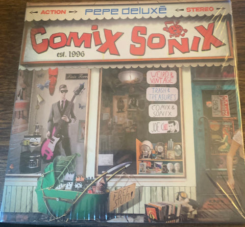 Pepe Deluxé - Comix Sonix
