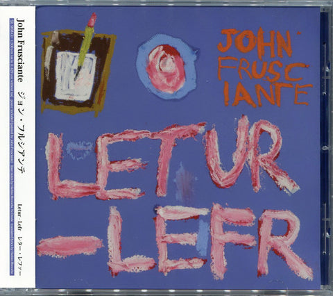 John Frusciante - Letur-Lefr