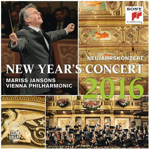 Mariss Jansons, Wiener Philharmoniker - New Year's Concert 2016