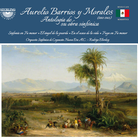 Aurelio Barrios y Morales, Orquesta Sinfónica de Coyoacán, Rodrigo Elorduy - Antologia de Su Obra Sinfonica