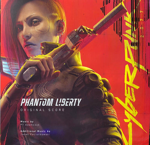 P.T. Adamczyk, Jacek Paciorkowski - Cyberpunk 2077: Phantom Liberty - Original Score