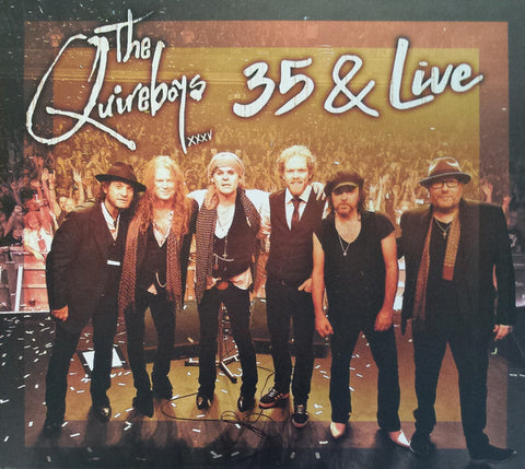 The Quireboys - 35 & Live