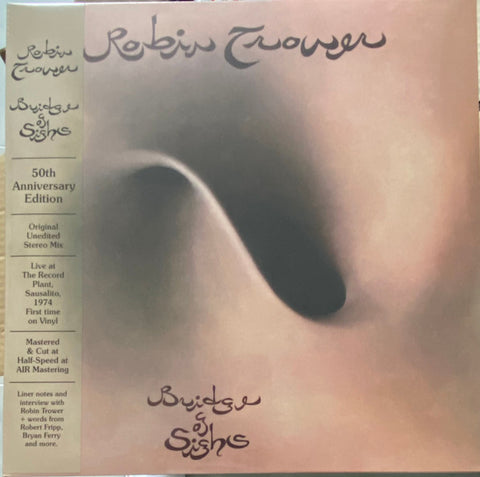 Robin Trower - Bridge Of Sighs 50th Anniversary Edition
