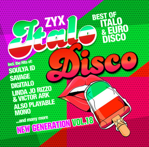 Various - ZYX Italo Disco New Generation Vol. 18