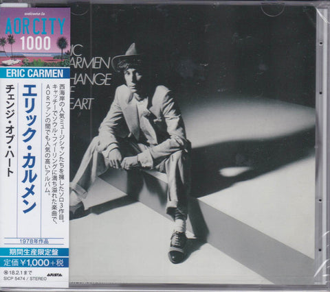 Eric Carmen - Change Of Heart