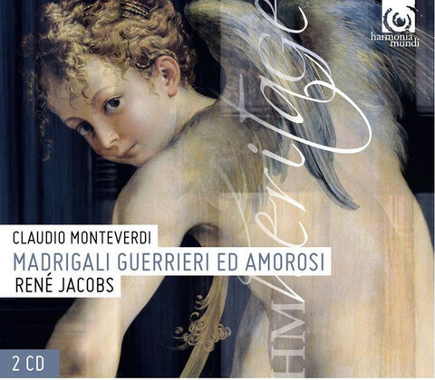 Claudio Monteverdi - René Jacobs - Madrigali Guerrieri Ed Amorosi
