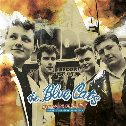 Blue Cats - Explorers Of The Beat