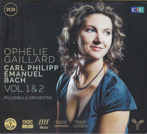 Carl Philipp Emanuel Bach - Ophélie Gaillard, Pulcinella Orchestra - Vol. 1 & 2