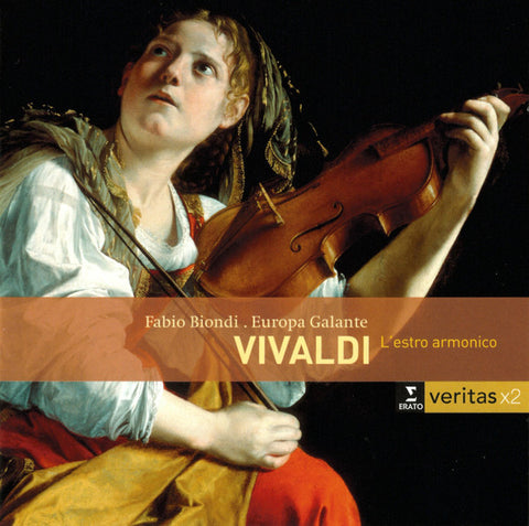 Vivaldi – Fabio Biondi, Europa Galante - L'Estro Armonico