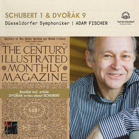Schubert, Dvořák - Düsseldorfer Symphoniker, Adam Fischer - Schubert 1 & Dvořák 9