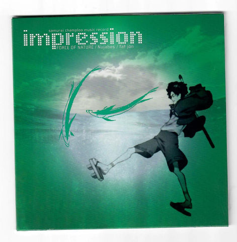 Force Of Nature / Nujabes / Fat Jon - Samurai Champloo Music Record - Impression