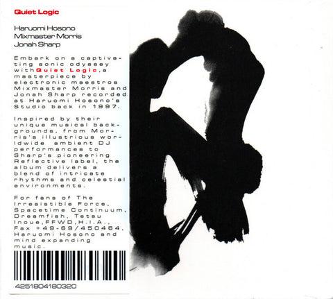 Haruomi Hosono, Mixmaster Morris, Jonah Sharp - Quiet Logic