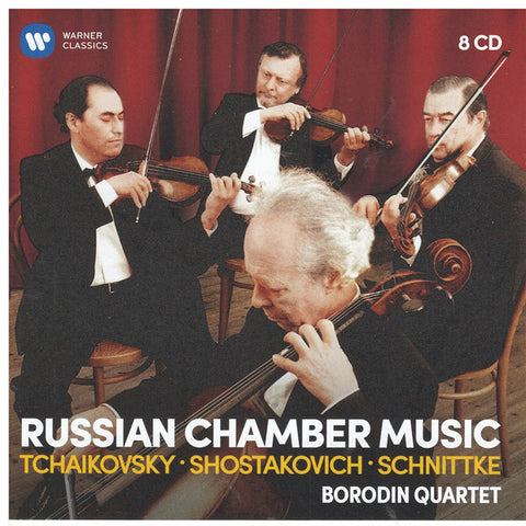 Tchaikovsky · Shostakovich · Schnittke - Borodin Quartet - Russian Chamber Music