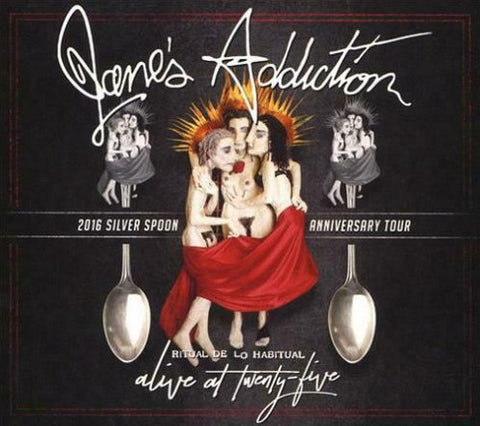 Jane's Addiction - Alive At Twenty-Five (Ritual De Lo Habitual)