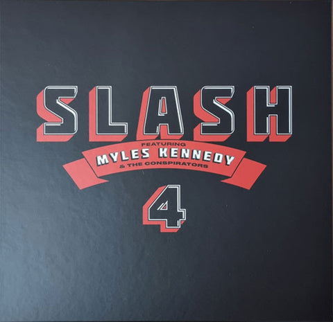 Slash Featuring Myles Kennedy & The Conspirators - 4