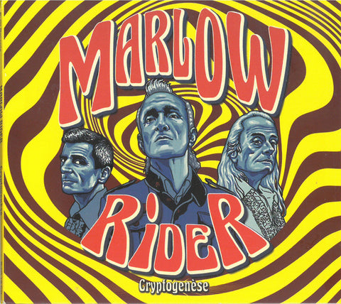 Marlow Rider - Cryptogenèse