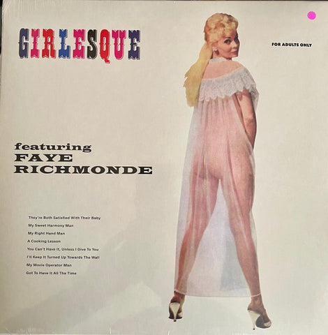 Faye Richmonde - Girlesque