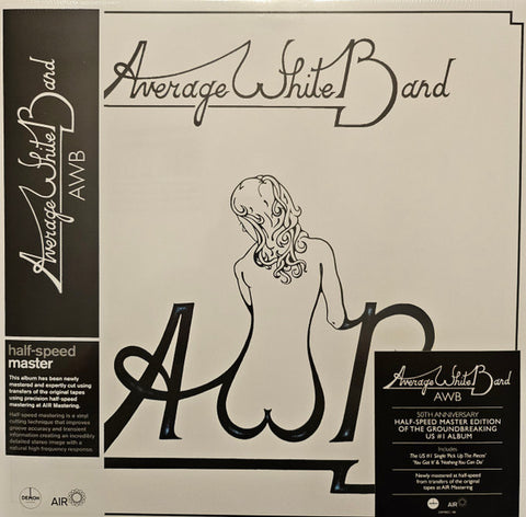 Average White Band - AWB  (Half-Speed Master)
