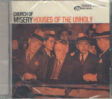 Church Of Misery - Houses Of The Unholy