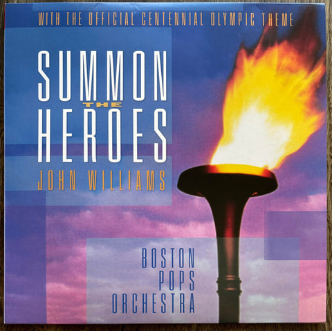 John Williams, Boston Pops Orchestra - Summon The Heroes